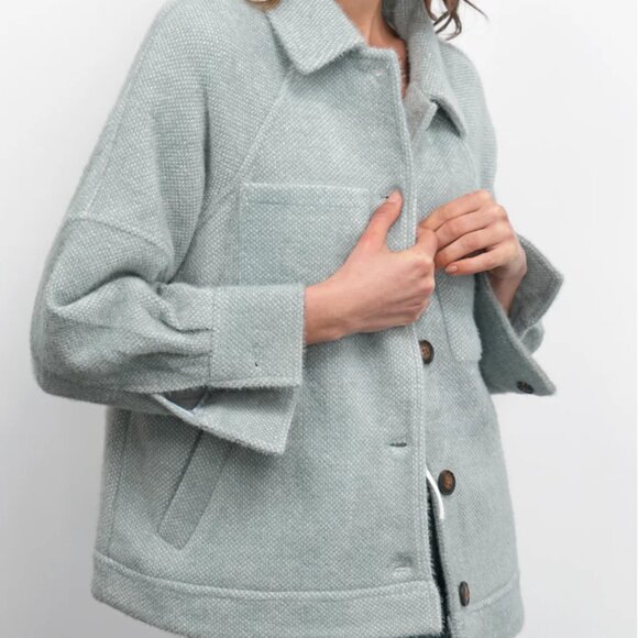 Greylin Fuzzy Knit Coat from Anthropologie - Size Small - Great for Spring! - Picture 7 of 14